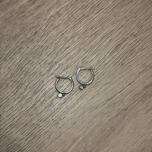 Mejuri silver 925 earrings